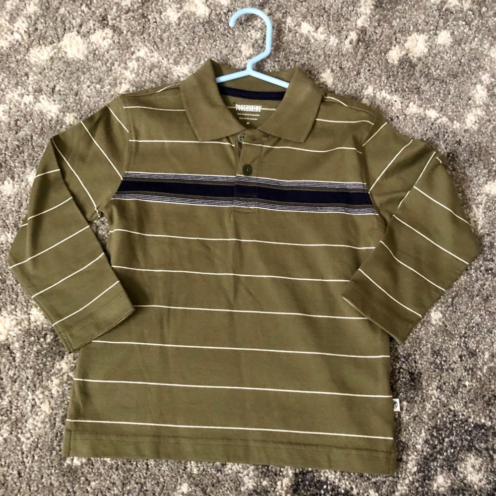 Toddler boy long sleeve shirt 4T